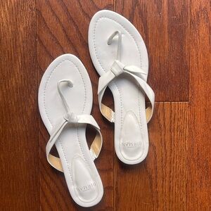 Alexandre Birman white sandals